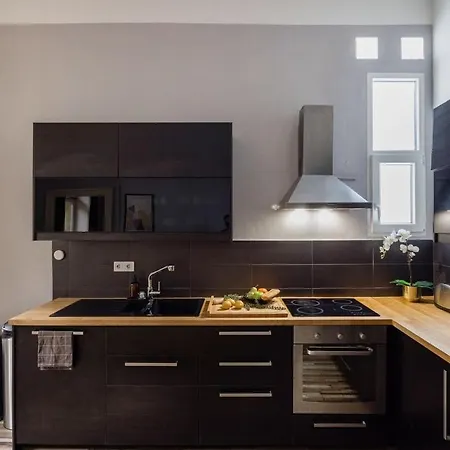 Apartment Charm In Bustling 7th District