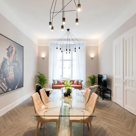 アパート Luxe 3bed 3bath Steps To New York Cafe & Szimpla Kert *